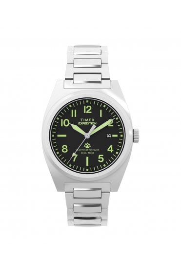 Timex Gents Expedition® Capstone 39mm Stainless Steel Bracelet Watch TW2Y18300