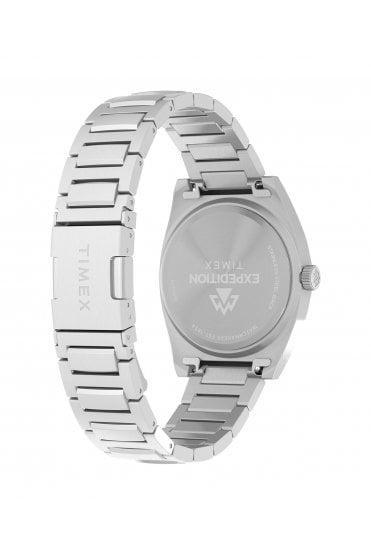 Timex Gents Expedition® Capstone 39mm Stainless Steel Bracelet Watch TW2Y18300