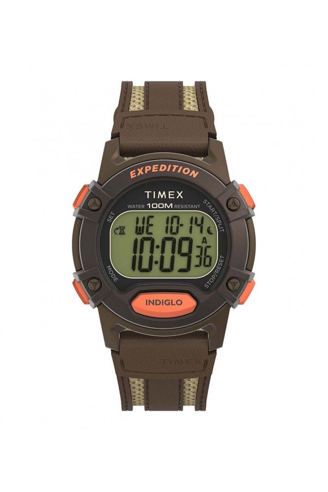 Timex  Gents Expedition CAT5 Digital Watch TW4B30400
