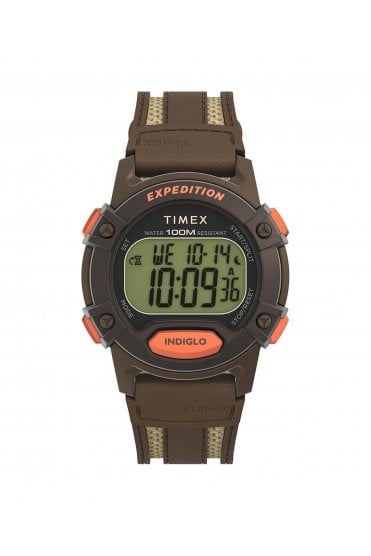 Timex Gents Expedition CAT5 Digital Watch TW4B30400