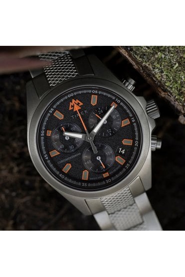 Timex Gents Expedition North Field Chronograph 43mm Watch TW2W45700