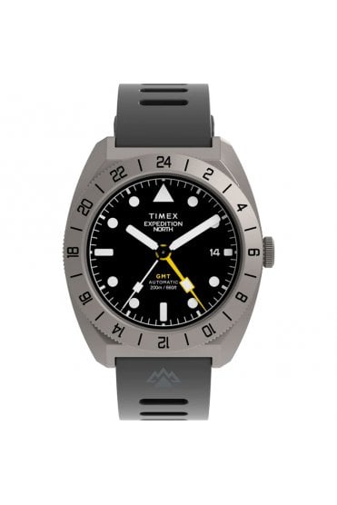 Timex Gents Expedition North GMT Titanium Automatic Watch TW2W53000