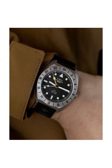 Timex Gents Expedition North GMT Titanium Automatic Watch TW2W53000