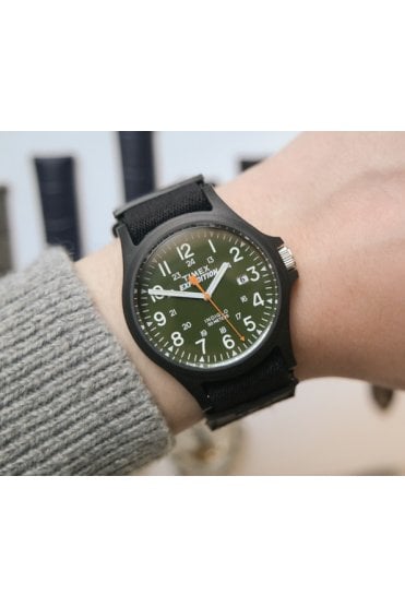 Timex Gents Expedition Nylon Strap Watch TW4B00100