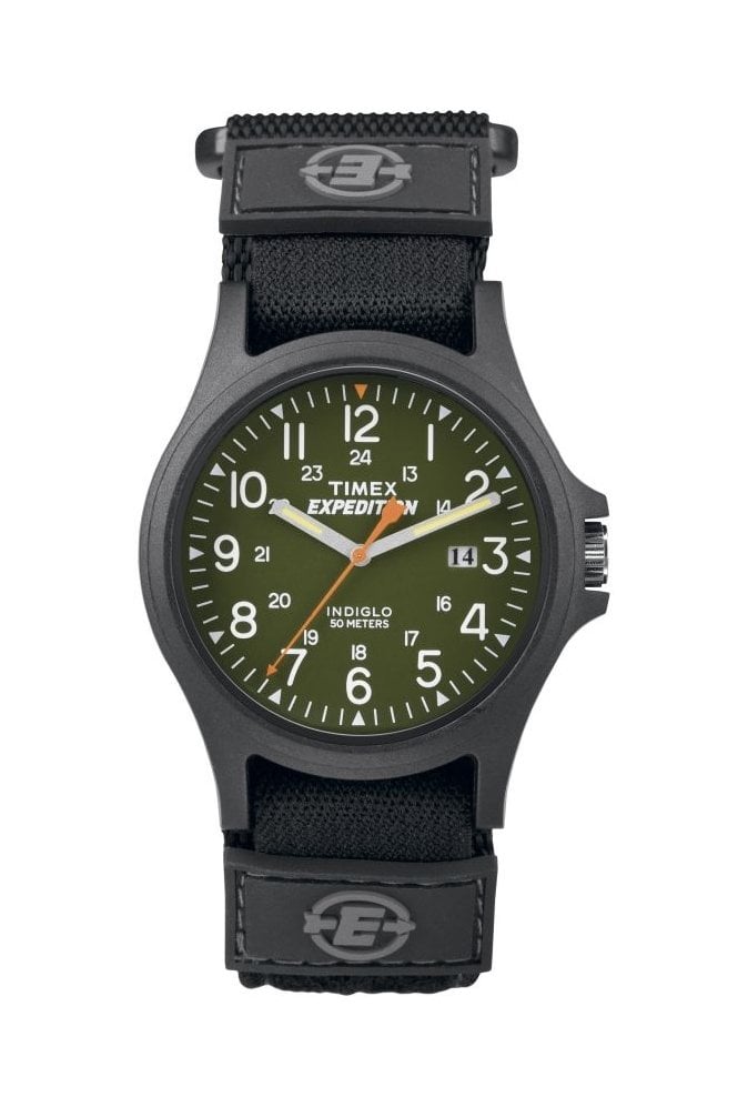 Timex  Gents Expedition Nylon Strap Watch TW4B00100