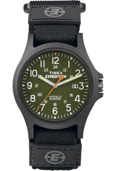 Timex Gents Expedition Nylon Strap Watch TW4B00100