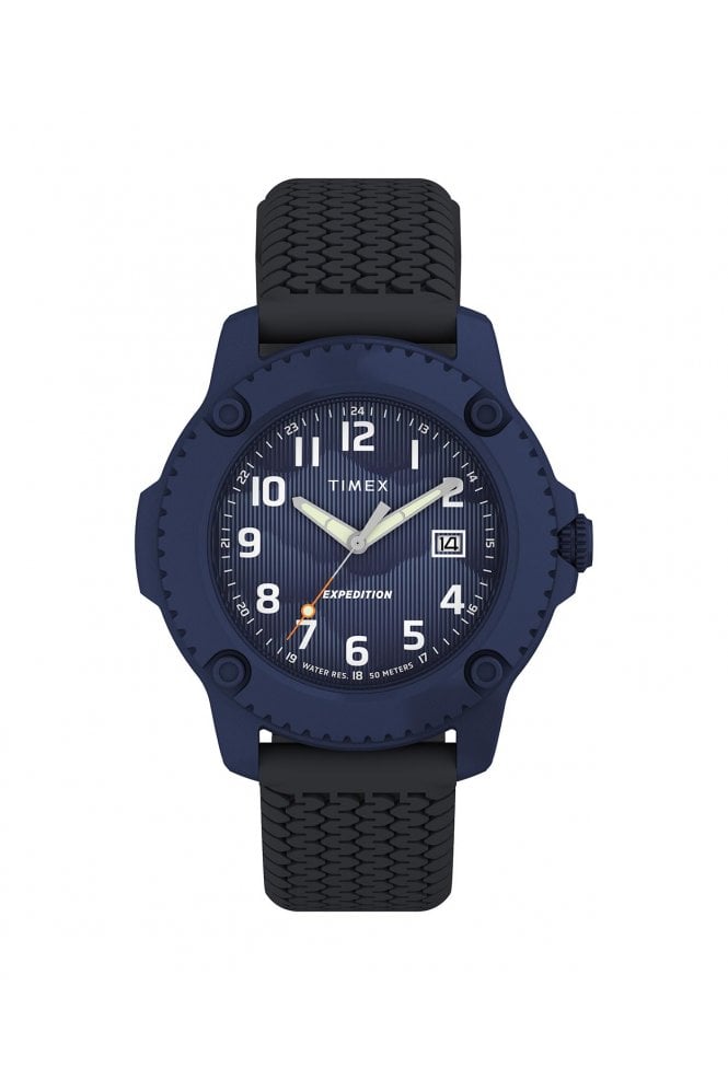 Timex  Gents Expedition® Timber 42mm Silicone Strap Watch TW4B34600