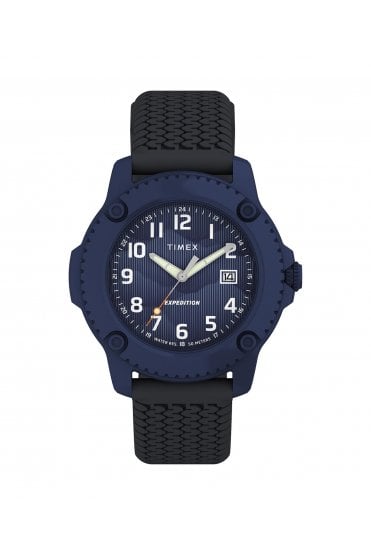 Timex Gents Expedition® Timber 42mm Silicone Strap Watch TW4B34600