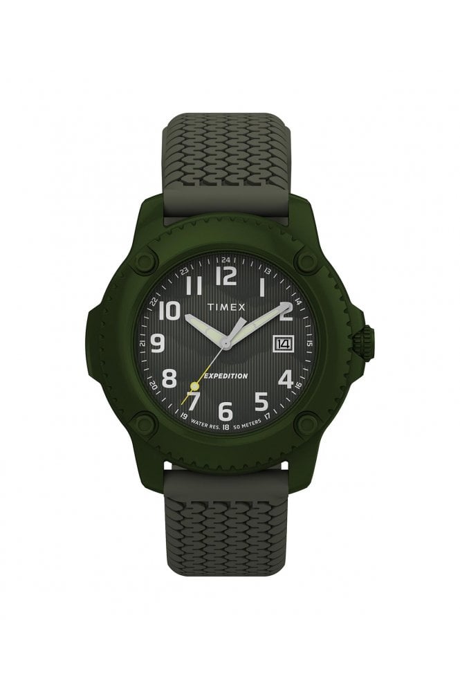 Timex  Gents Expedition® Timber 42mm Silicone Strap Watch TW4B34700