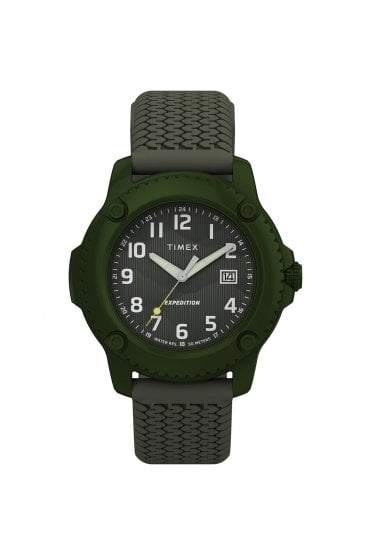 Timex Gents Expedition® Timber 42mm Silicone Strap Watch TW4B34700