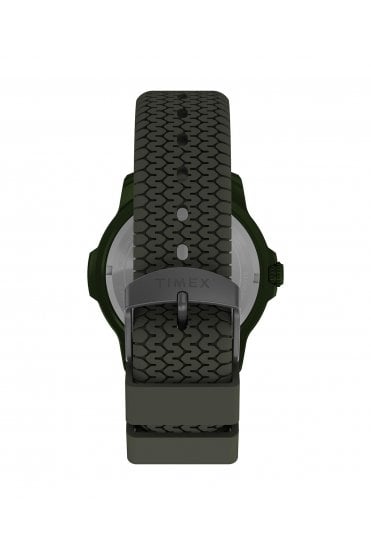 Timex Gents Expedition® Timber 42mm Silicone Strap Watch TW4B34700