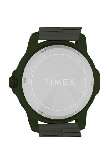 Timex Gents Expedition® Timber 42mm Silicone Strap Watch TW4B34700