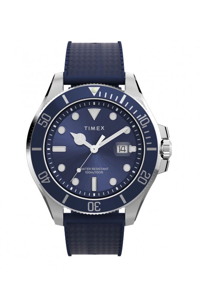 Timex  Gents Harborside Coast 43mm 10ATM Watch TW2Y05000