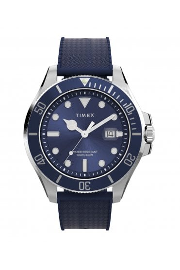 Timex Gents Harborside Coast 43mm 10ATM Watch TW2Y05000