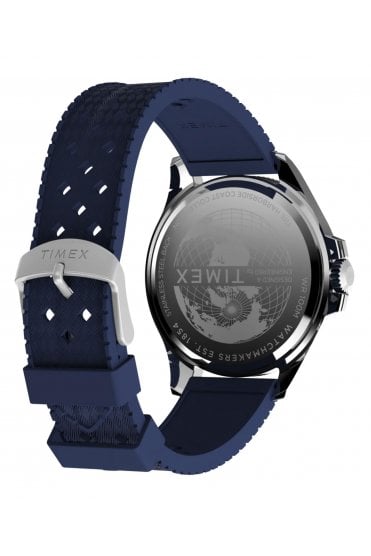 Timex Gents Harborside Coast 43mm 10ATM Watch TW2Y05000