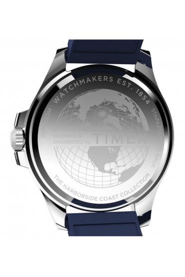 Timex Gents Harborside Coast 43mm 10ATM Watch TW2Y05000