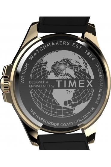 Timex Gents Harborside Coast 43mm 10ATM Watch TW2Y05300