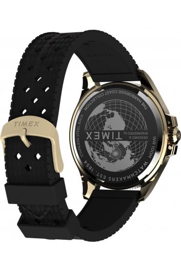 Timex Gents Harborside Coast 43mm 10ATM Watch TW2Y05300