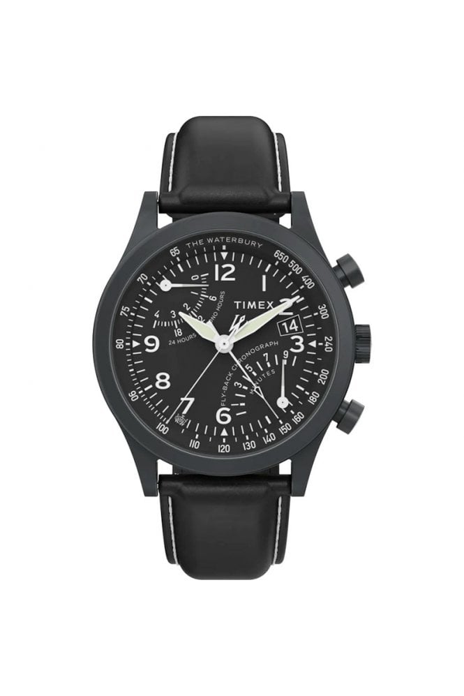 Timex  Gents Intelligent Fly-Back Chronograph 43mm Watch TW2W48000