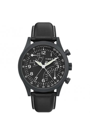 Timex Gents Intelligent Fly-Back Chronograph 43mm Watch TW2W48000