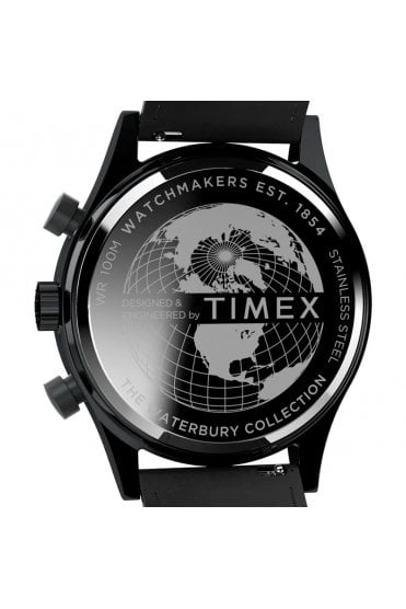 Timex Gents Intelligent Fly-Back Chronograph 43mm Watch TW2W48000