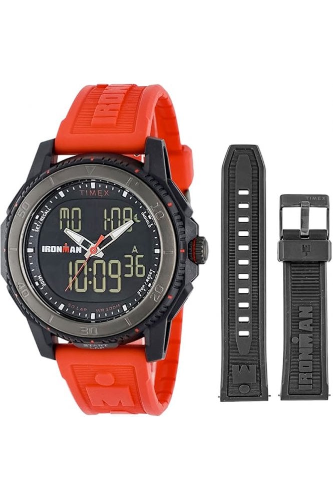 Timex  Gents Ironman Adrenaline Set Watch TWG062500