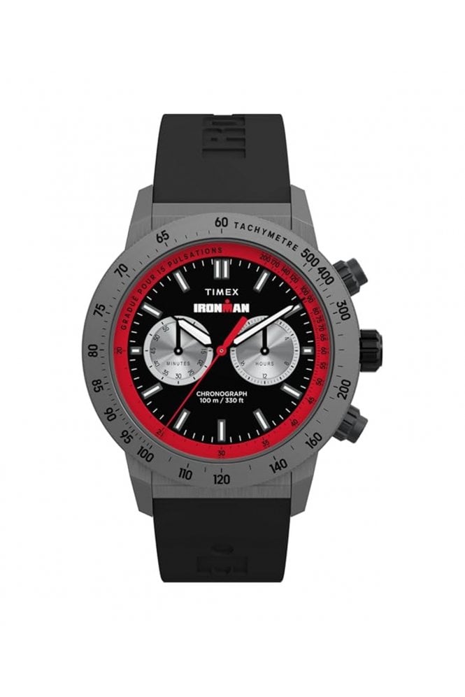 Timex  Gents Ironman Challenger Chronograph 44mm 5ATM Watch TW2Y01900