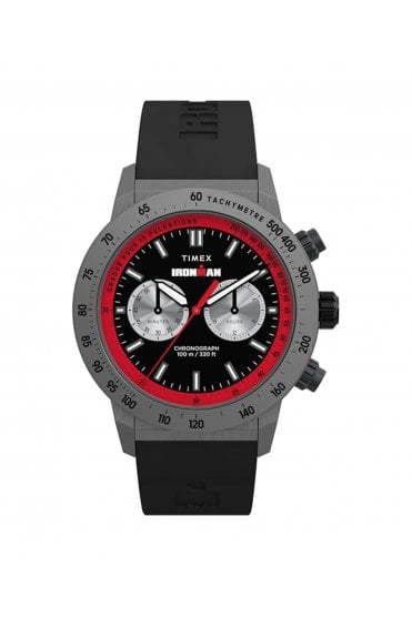 Timex Gents Ironman Challenger Chronograph 44mm 5ATM Watch TW2Y01900