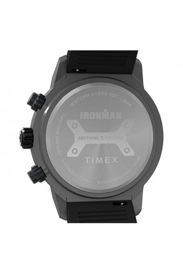 Timex Gents Ironman Challenger Chronograph 44mm 5ATM Watch TW2Y01900