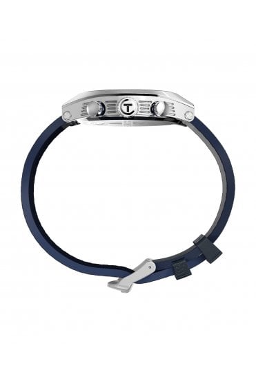 Timex Gents Legacy Tonneau 42mm Leather Strap Watch TW2W93500