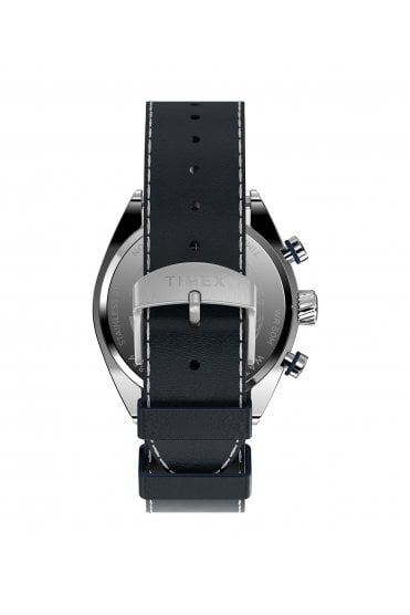 Timex Gents Legacy Tonneau 42mm Leather Strap Watch TW2W93500