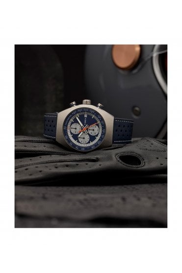 Timex Gents Legacy Tonneau 42mm Leather Strap Watch TW2W93500