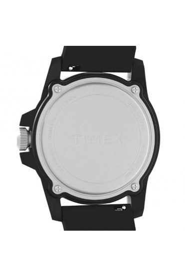 Timex Gents Main Street Black 42mm Watch TW5M61200