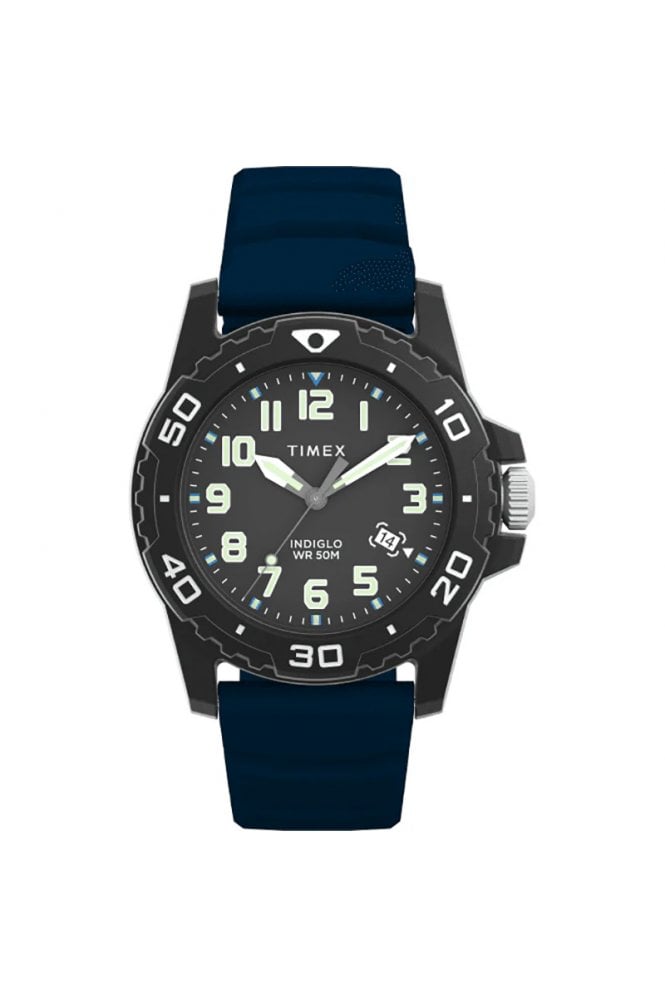 Timex  Gents Main Street Black Watch TW5M61100