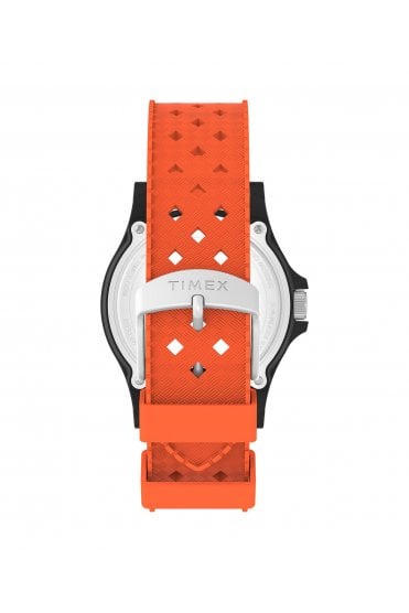 Timex Gents Main Street NASA Artemis 40mm Silicone Strap Watch TW2Y13000