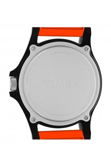 Timex Gents Main Street NASA Artemis 40mm Silicone Strap Watch TW2Y13000