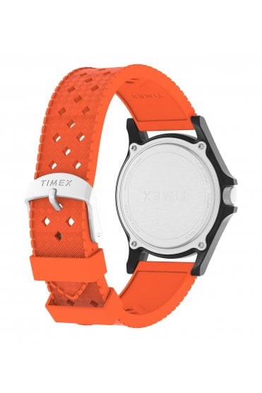 Timex Gents Main Street NASA Artemis 40mm Silicone Strap Watch TW2Y13000