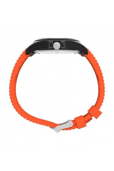 Timex Gents Main Street NASA Artemis 40mm Silicone Strap Watch TW2Y13000