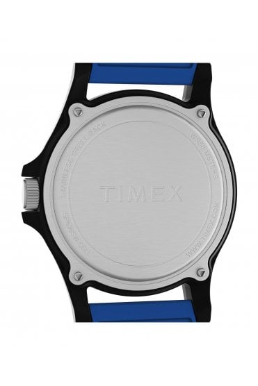 Timex Gents Main Street NASA Artemis 40mm Silicone Strap Watch TW2Y13100