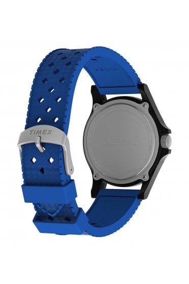 Timex Gents Main Street NASA Artemis 40mm Silicone Strap Watch TW2Y13100