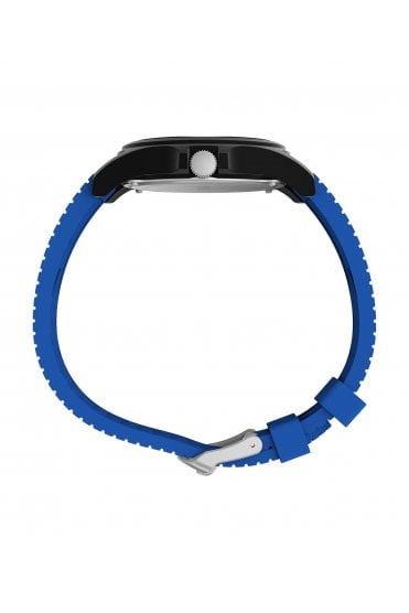 Timex Gents Main Street NASA Artemis 40mm Silicone Strap Watch TW2Y13100