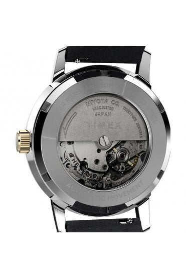 Timex Gents Marlin Automatic 40mm Leather Strap Watch TW2W33900