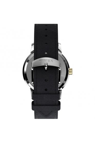 Timex Gents Marlin Automatic 40mm Leather Strap Watch TW2W33900