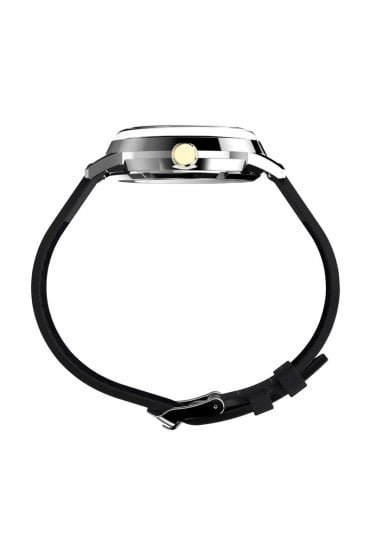 Timex Gents Marlin Automatic 40mm Leather Strap Watch TW2W33900