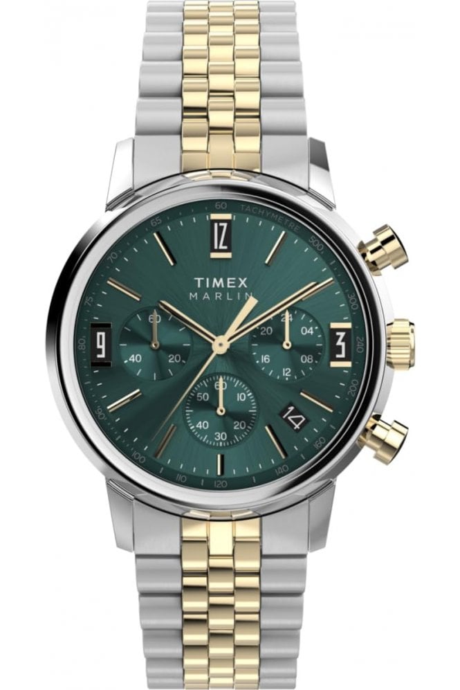 Timex  Gents Marlin Chronograph 40mm Watch TW2W60000