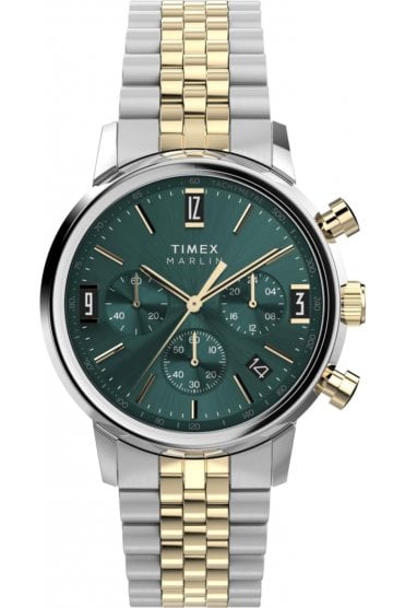 Timex Gents Marlin Chronograph 40mm Watch TW2W60000