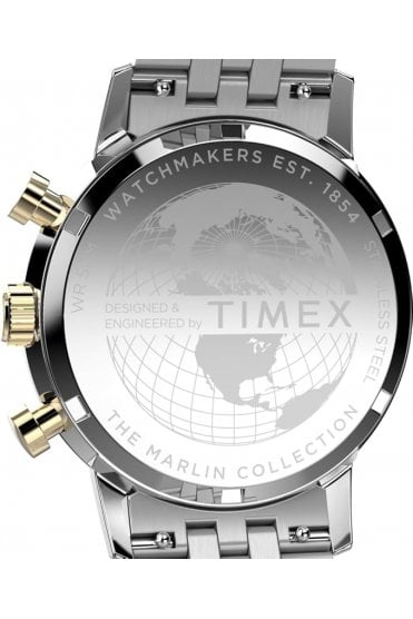 Timex Gents Marlin Chronograph 40mm Watch TW2W60000