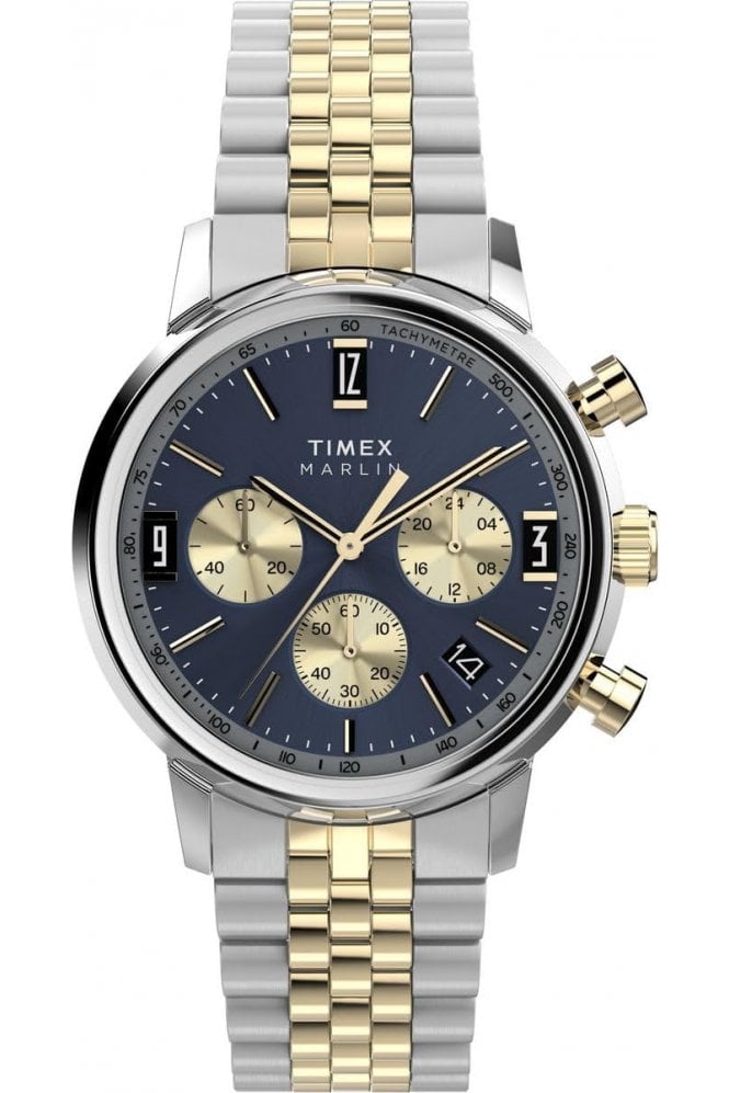 Timex  Gents Marlin Chronograph 40mm Watch TW2W60200