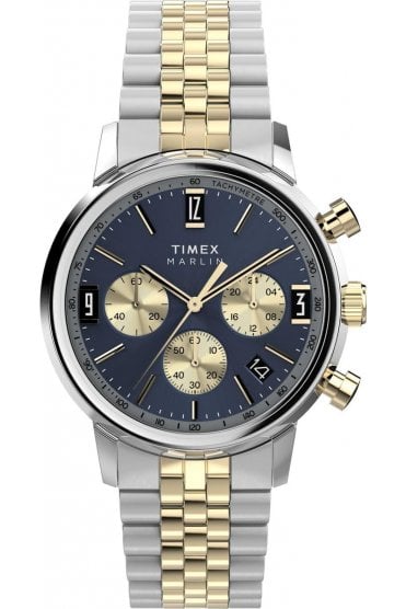 Timex Gents Marlin Chronograph 40mm Watch TW2W60200