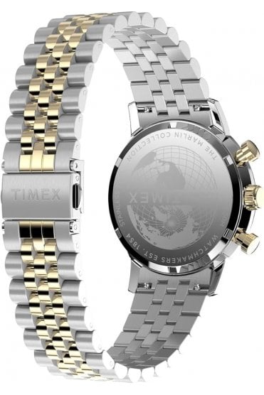 Timex Gents Marlin Chronograph 40mm Watch TW2W60200